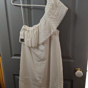Abercrombie White Dress